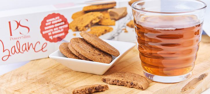 PowerSlim Balance chocolate chip cookies