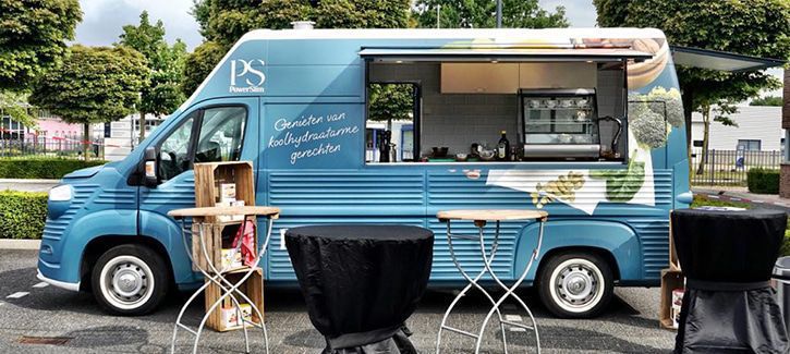 PowerSlim kooktruck