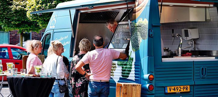 PowerSlim kooktruck