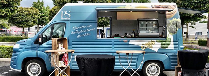 De PowerSlim kooktruck on tour!