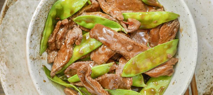 Rendang met peultjes
