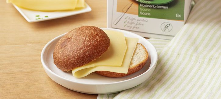 PowerSlim scone met kaas