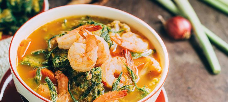 Thaise currysoep
