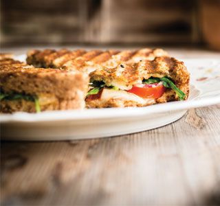 Tosti Caprese