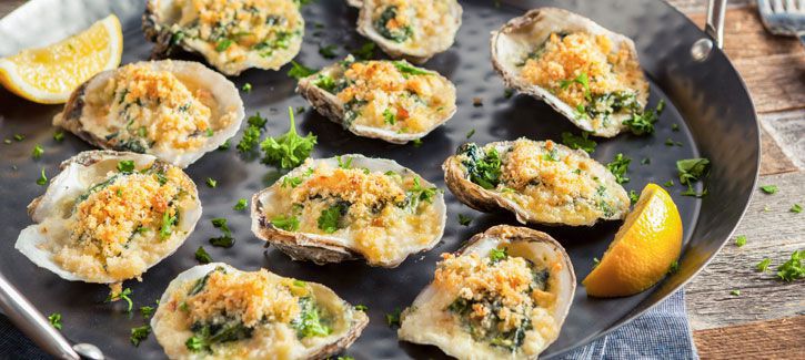 Oesters rockefeller