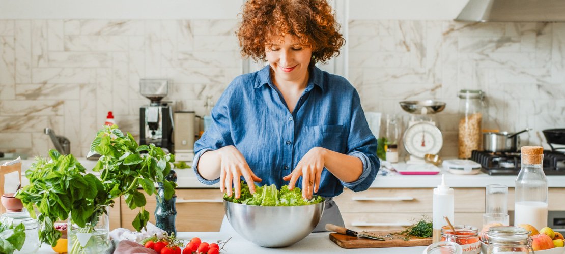PS. food & lifestyle, kan dat ook als je vegetariër bent?