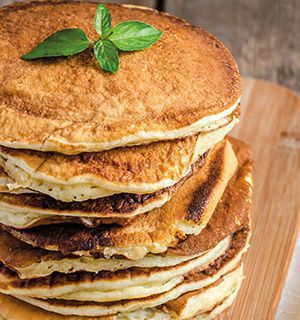 Banana pancakes