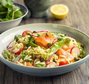 Rijstsalade