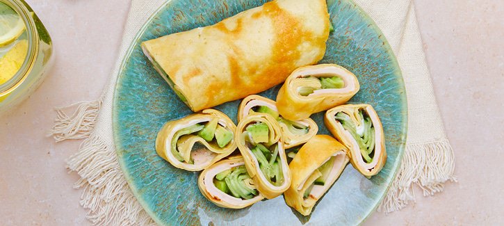 Koolhydraatarm weekmenu: lente